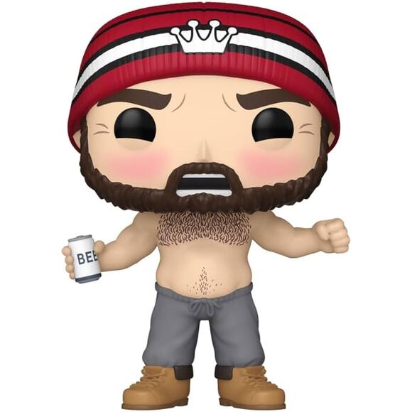 Funko POP Vinyl MINT NFL JASON KELCE SHIRTLESS #82 w/ Plastic Protector Limited - Picture 4 of 4